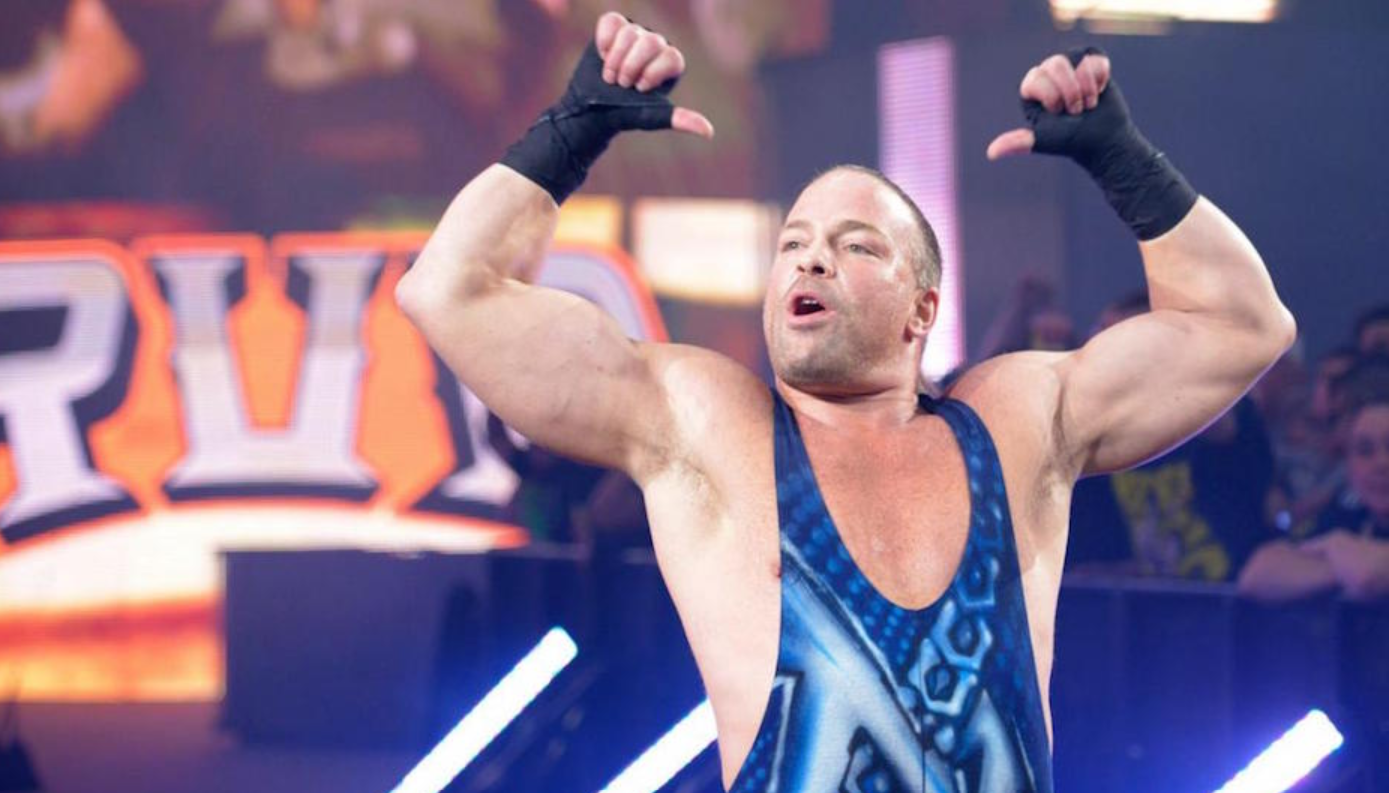 WWE Hall of Famer Rob Van Dam Clarifies Controversial Remarks About ...