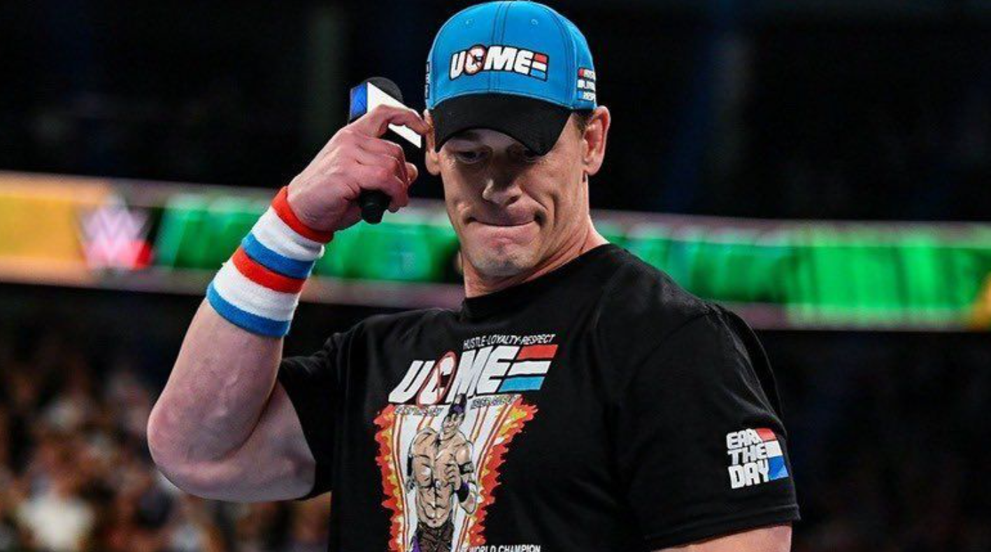 John Cena’s Next WWE Appearance Following Clash in Paris Revealed