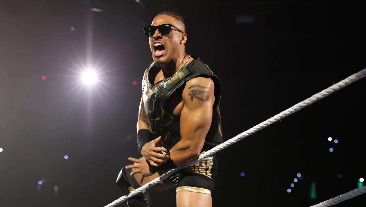 Carmelo Hayes Reacts to Kelani Jordan’s Historic TNA Knockouts Title ...