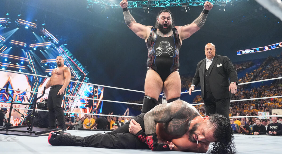 Roman Reed Bronson Reed’s Stunning Victory Over Roman Reigns Sparks Push for World ...