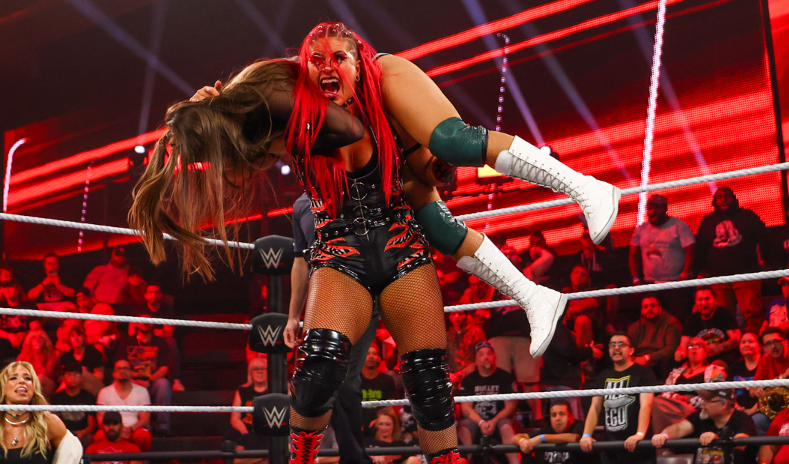 NXT Win Brings Zaria One Step Closer To WWE Women’s Speed Title